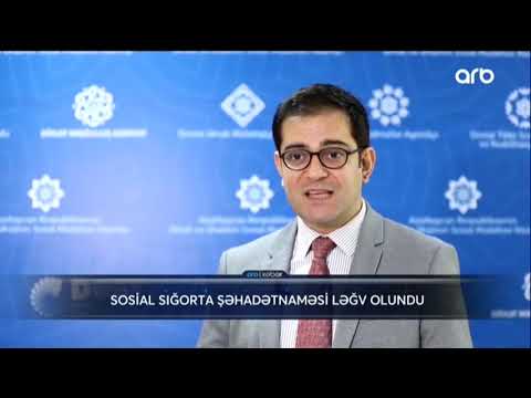 Video: Sosial sığorta nömrələri nə vaxtsa yenidən verilirmi?