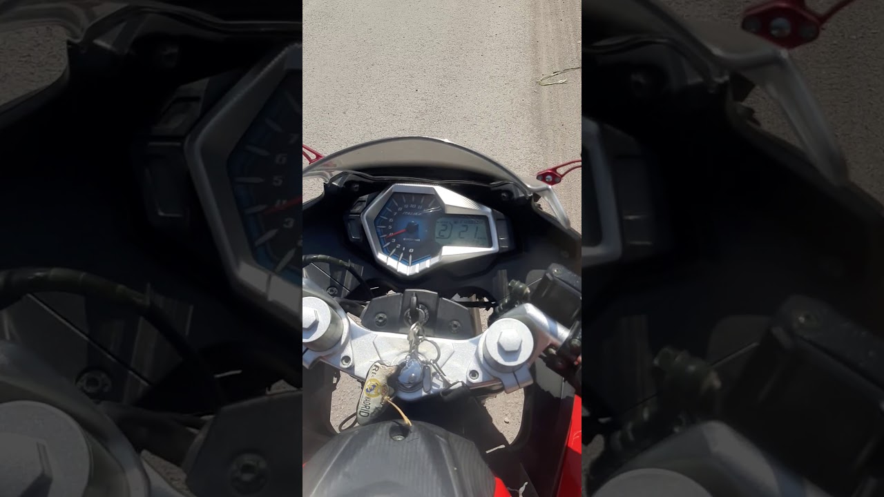 TOP SPEED REAL Italika RT250