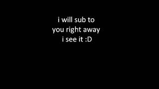 sub4sub video