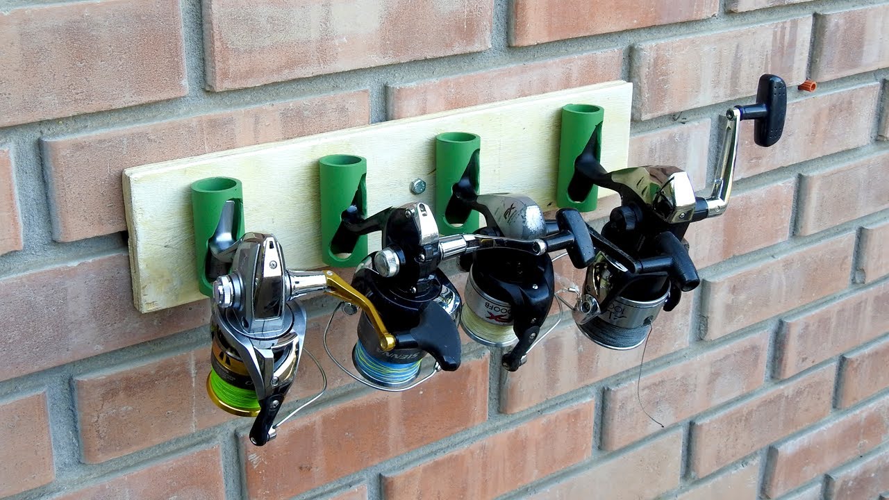 КАК СОЗДАТЬ ДЕРЖАТЕЛЬ ДЛЯ КАТУШОК | ЛУЧШИЙ вариант для всех РЫБАКОВ