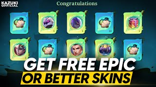 HOW TO GET FREE EPIC OR BETTER SKINS | MISTBENDER EVENT FINAL PRIZEPOOL