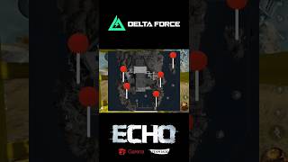 Memory Treasure Hunt in Tide prison(Full Guide) 🤩#deltaforce #deltaforceoperations #dfopseducation