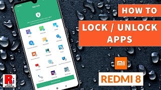 How To Lock / Unlock Apps With Default App Lock on Xiaomi Redmi 8 screenshot 5