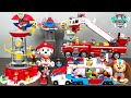 17 Minutes of Satisfying Unboxing Cool Paw Patrol Toys ASMR | Toy Review
