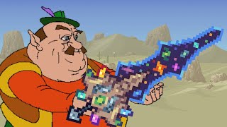 Terraria Ark of the Cosmos be like: