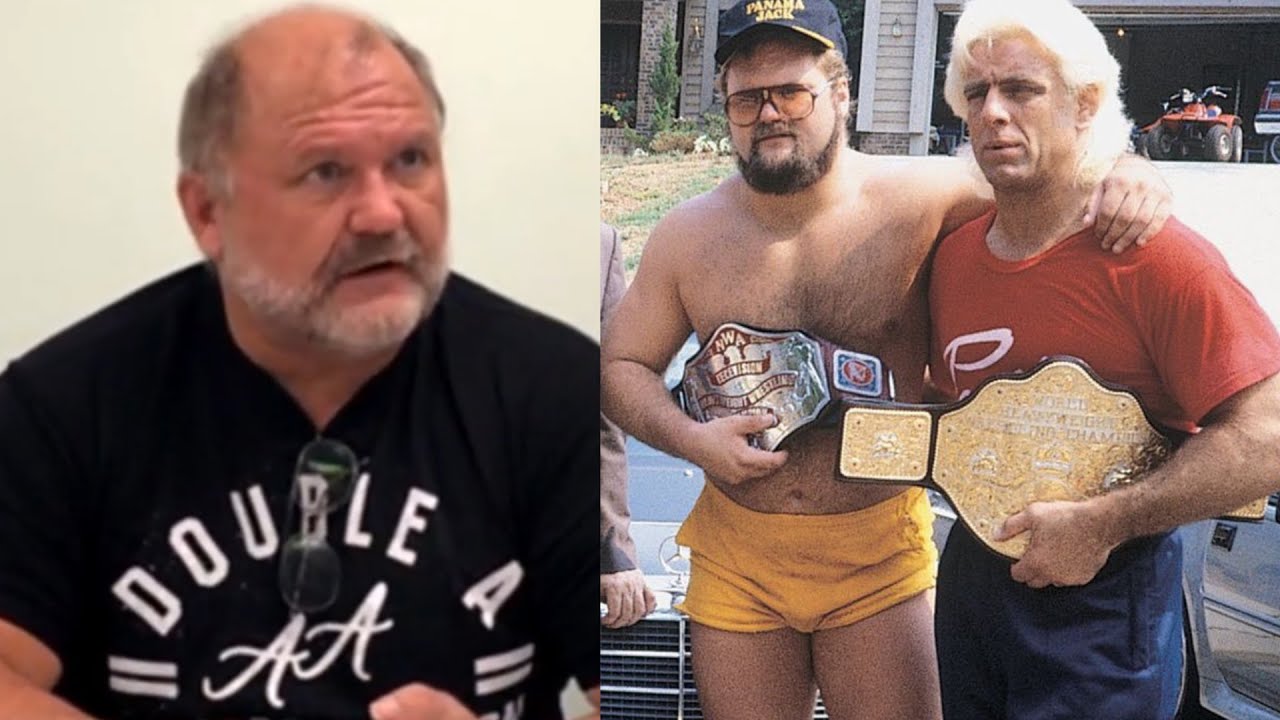 Arn Anderson on being Discovered by Ric Flair - YouTube