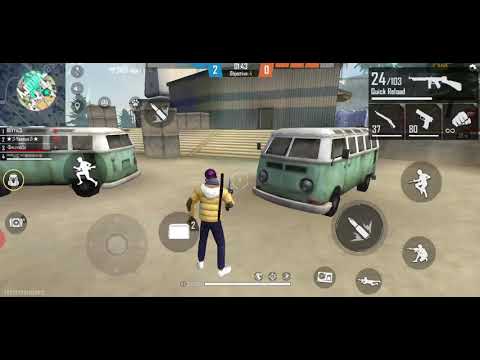 Free fire OP GAMEPLAY