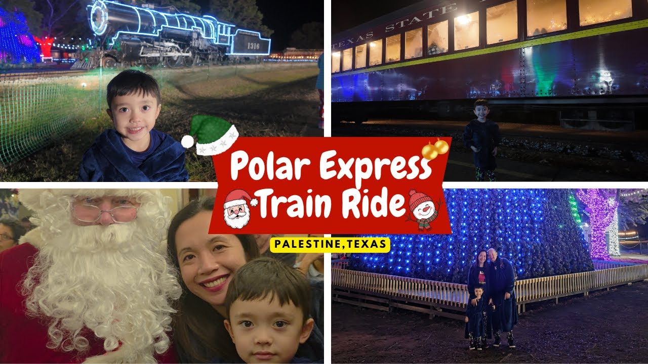 Polar Express Train Ride Palestine, Texas