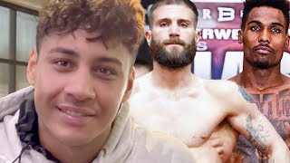 Freudis Rojas SPARRED Caleb Plant & WARNS Jermall Charlo He Doesn't FIGHT Like a WHITE BOY