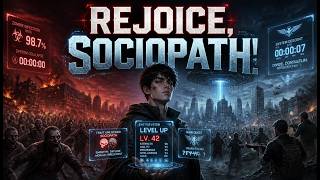 An Ideal World for a Sociopath 1 - HALF THE WORLD BECAME ZOMBIES |LitRPG Zombie Apocalypse Audiobook