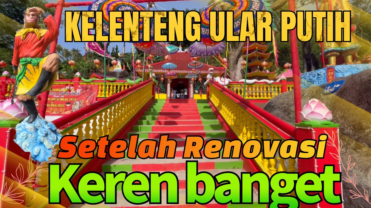 VIHARA TRI DHARMA DEWA ULAR PUTIH || SINAM PEMANGKAT