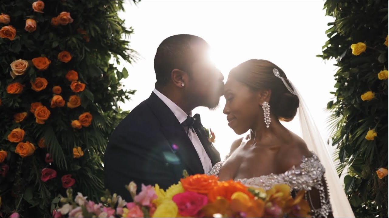 Altrina & Chriss Wedding Highlight, Costa Rica