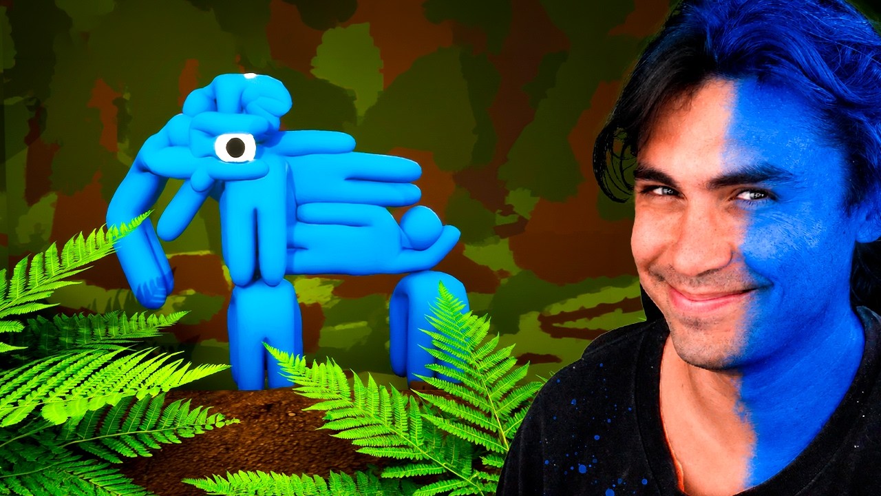 A CADA ROUND = A CAMUFLAGEM FICA MAIS BIZARRA no Meccha Chameleon