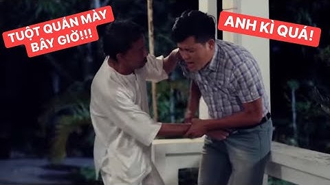 Những phân cảnh cuối của Trùm Nổ 2, bà con cô bác đón xem tập full lúc 19:30 tối nay ạ…