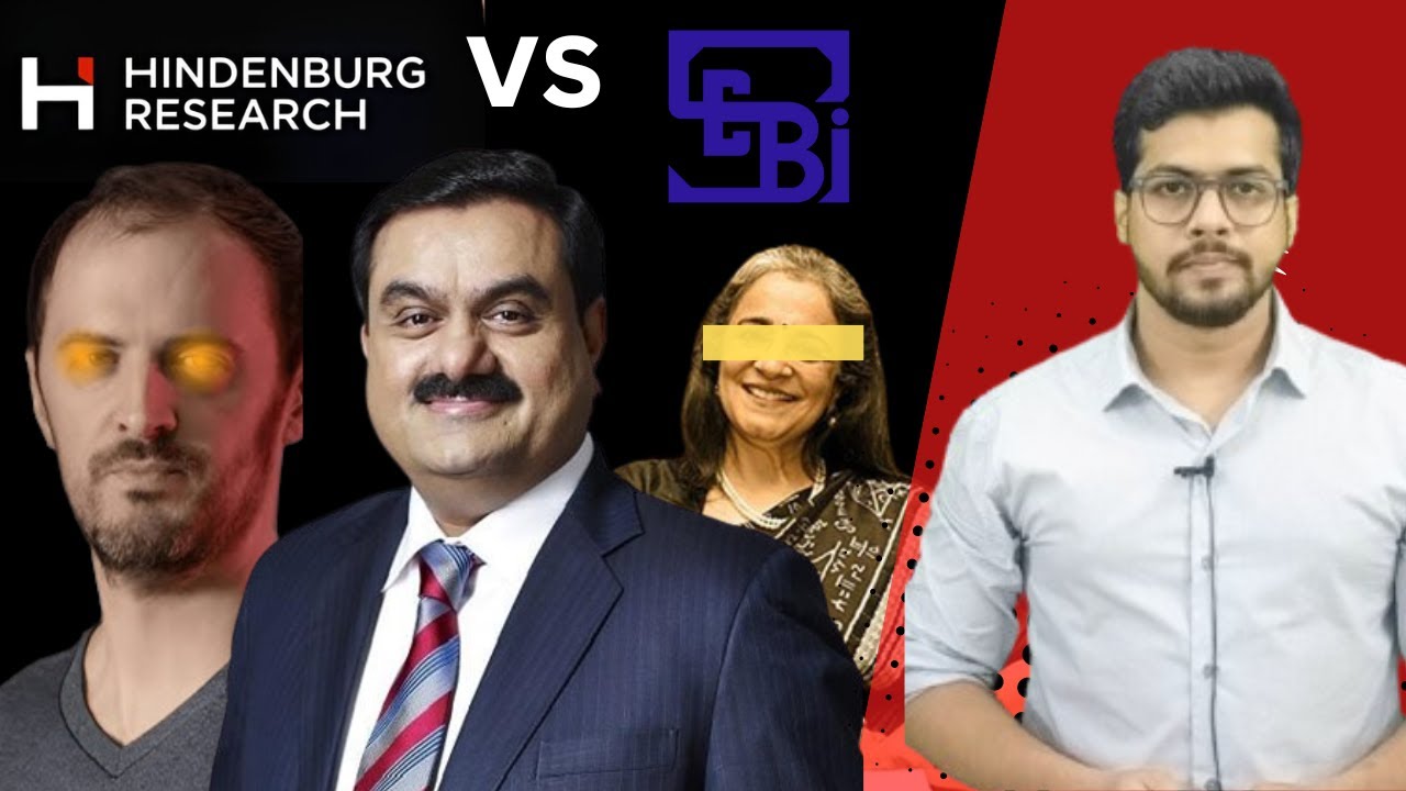 Hindenburg Research Report: What It Says About SEBI's Chairperson Madhabi Puri Buch |Report on Adani