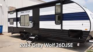 Check out the 2024 Grey Wolf 26DJSE! by Cherokee RVs 1,883 views 8 months ago 1 minute, 52 seconds