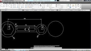 AutoCAD Tutorial: Draw a wrench
