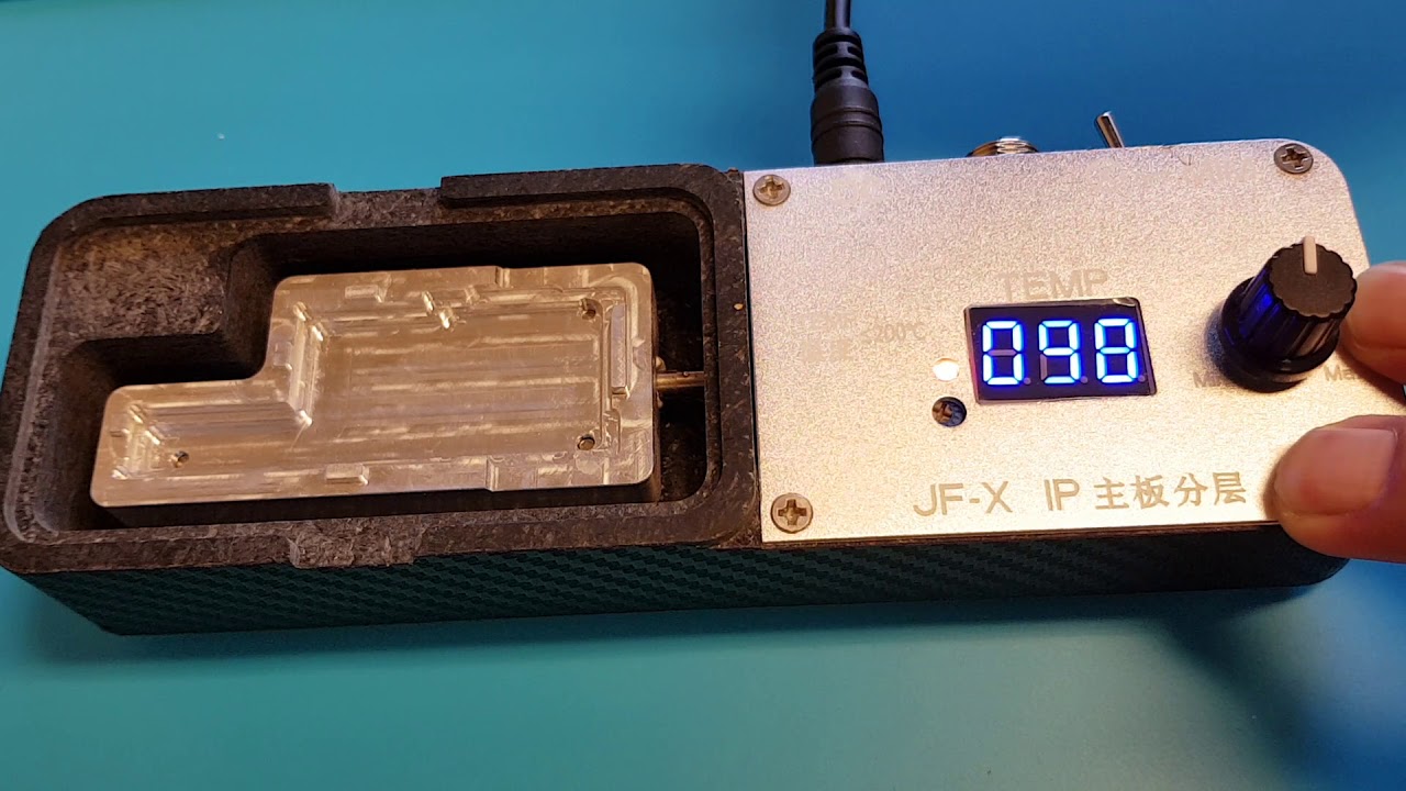 XIP Heat Conductive Rework Station For iPhone X Logic Board Separation