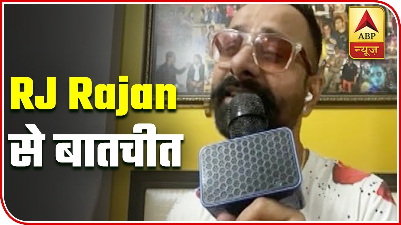 RJ Rajan Salutes Journalists For Working Amid Coronavirus Outbreak ...
