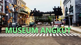 Inilah Museum Angkut Kota Batu | Koleksi mobil klasik keren di Batu - Malang | Vlog id Putra Mataram