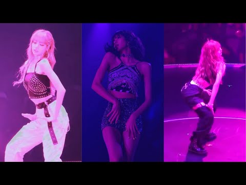 blackpink lisa wild and sexy moments on stage