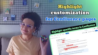 Customize the glossary highlight in Confluence screenshot 1
