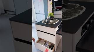 Kitchen Island Dining Table Combo Hack 🔥🔥🔥