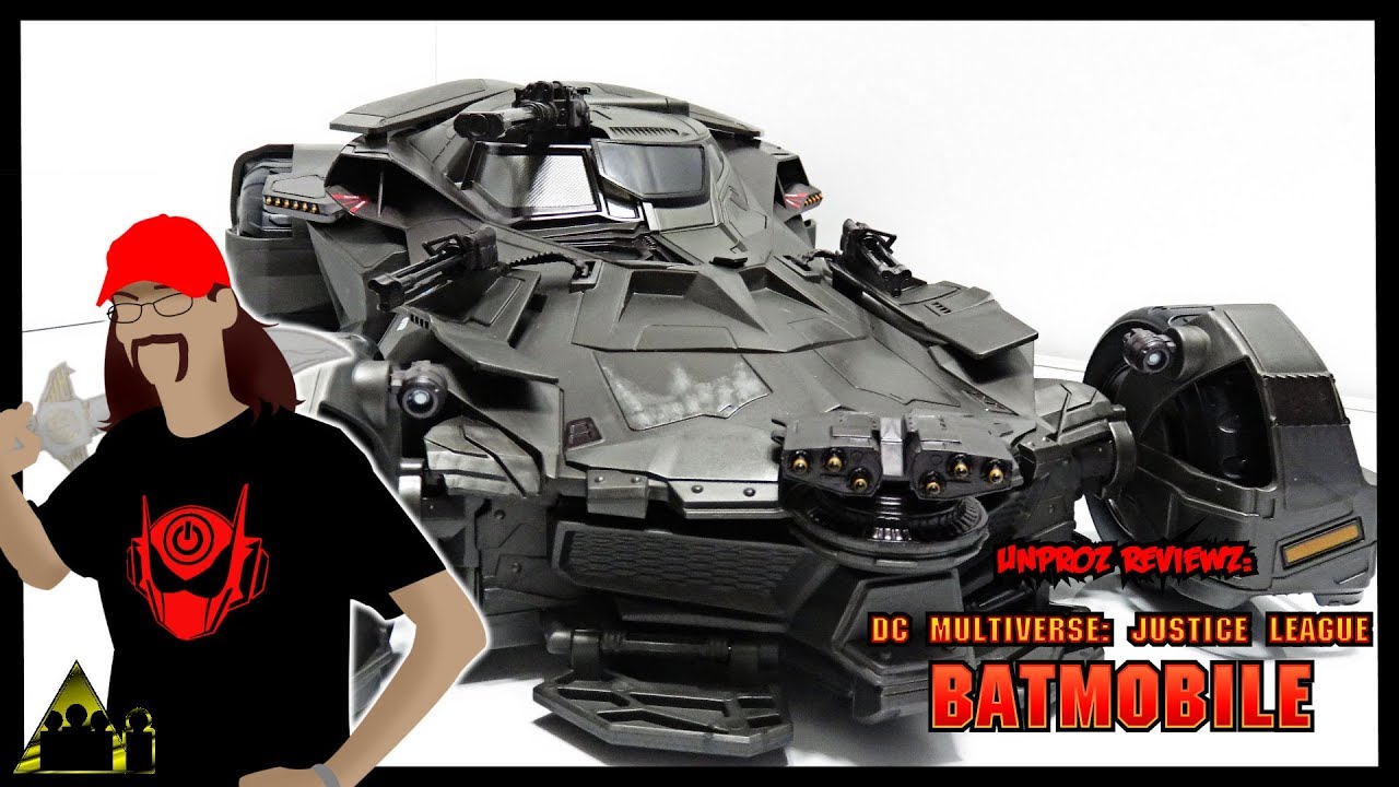 DC Multiverse 6" Justice League Batmobile (Amazon Exclusive) Collectible Vehicle | UnProz ReviewZ