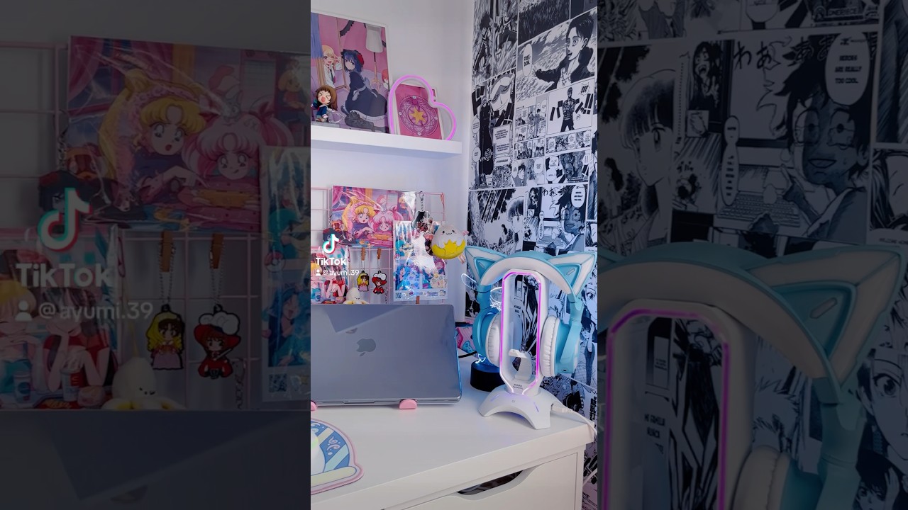 Otaku room 🍙🌸✨ 