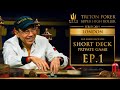 Les Ambassadeurs Short Deck Private Game Episode 1 - Triton Poker London 2019