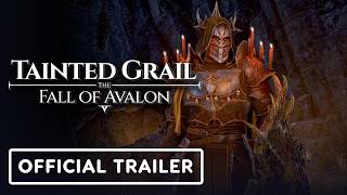 Tainted Grail: The Fall of Avalon - Official Bonus Content 3 Anniversary DLC Trailer