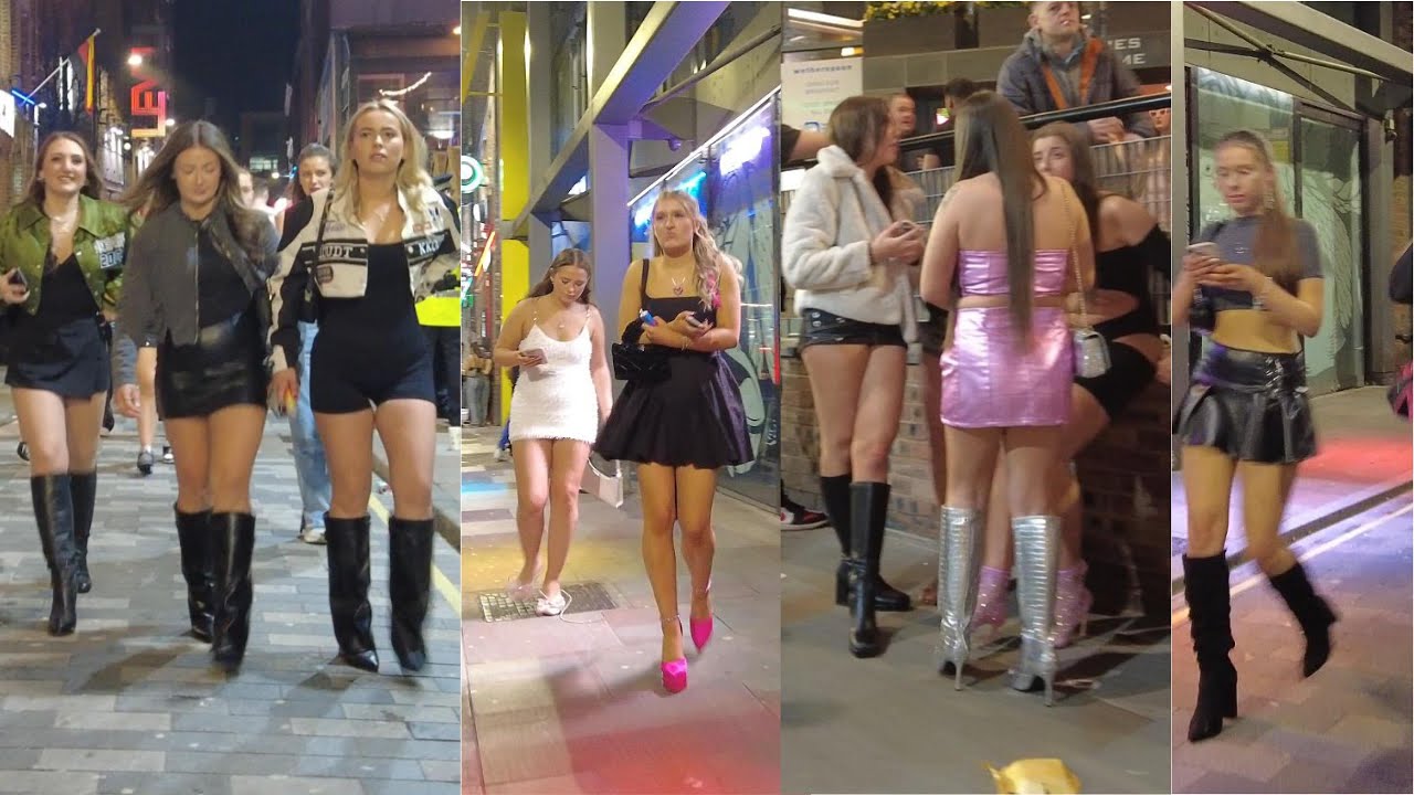 🇬🇧LIVERPOOL CITY NIGHTLIFE ENGLAND 2024