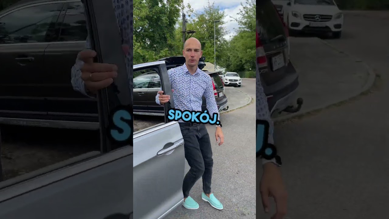 Stłuczka - powód: sikanie :(