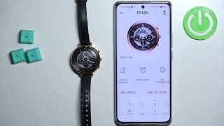 How to Set Up Alarm Clock on FOSSIL Hybrid HR - Add Alarm Clock screenshot 5