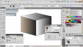 Adobe Illustrator CS5 Tutorial 6 - Make a Package Box