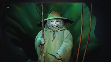 Zbrush speedsculpt. Full process.