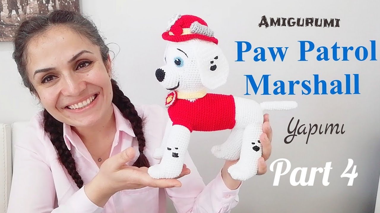 Amigurumi Köpek Yapımı Part 4