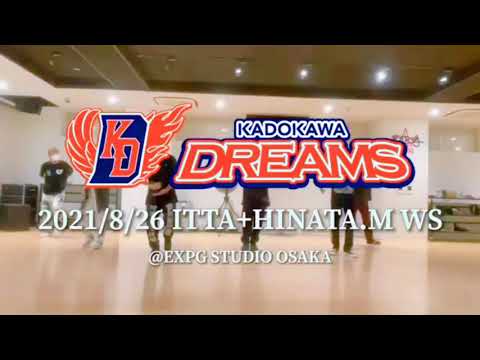 KADOKAWA DREAMSの練習動画