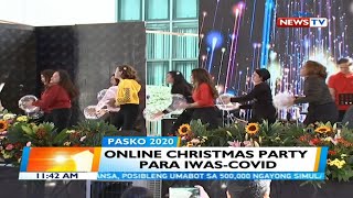 BT: Online Christmas Party para iwas-COVID