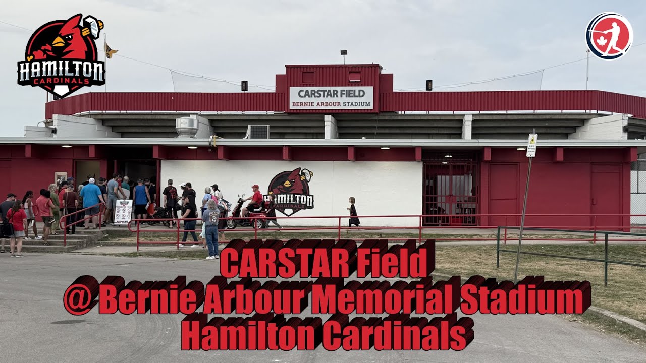 ⚾ CARSTAR Field @ Bernie Arbour Memorial Stadium - Hamilton Cardinals 2025 panorama
