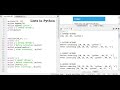 18. Lists in Python | List operations| List slices| List methods |#python,#lists,#listmethod