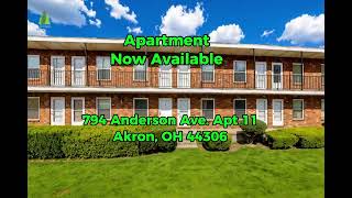 🏡 1 Bedroom Apartment for Rent in Akron, Ohio | Anderson Commons