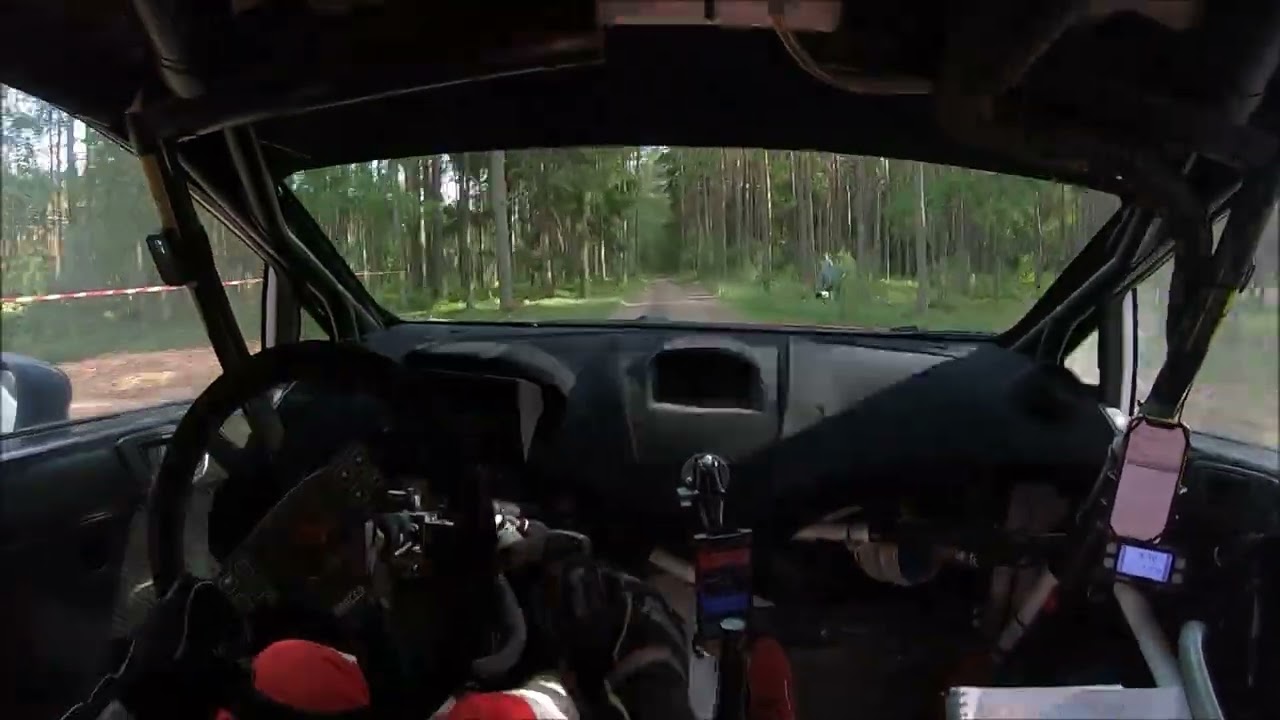 Skilling 500 SM 2023 SS1 Robin Adolfsson och Nicklas Jidflo