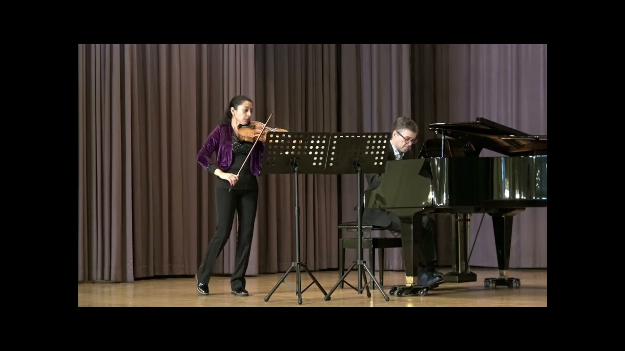 Matthias Hutter Elegie op. 14, Mary Alvarado - Viola