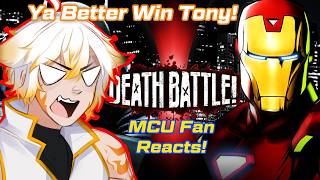Shinki Pyre Reacts To Batman VS Iron Man (DC VS Marvel) | DEATH BATTLE!