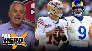 49ers beat Rams 27-7, LA disappoints, How high is Brock Purdy’s ceiling this season? | The Herd