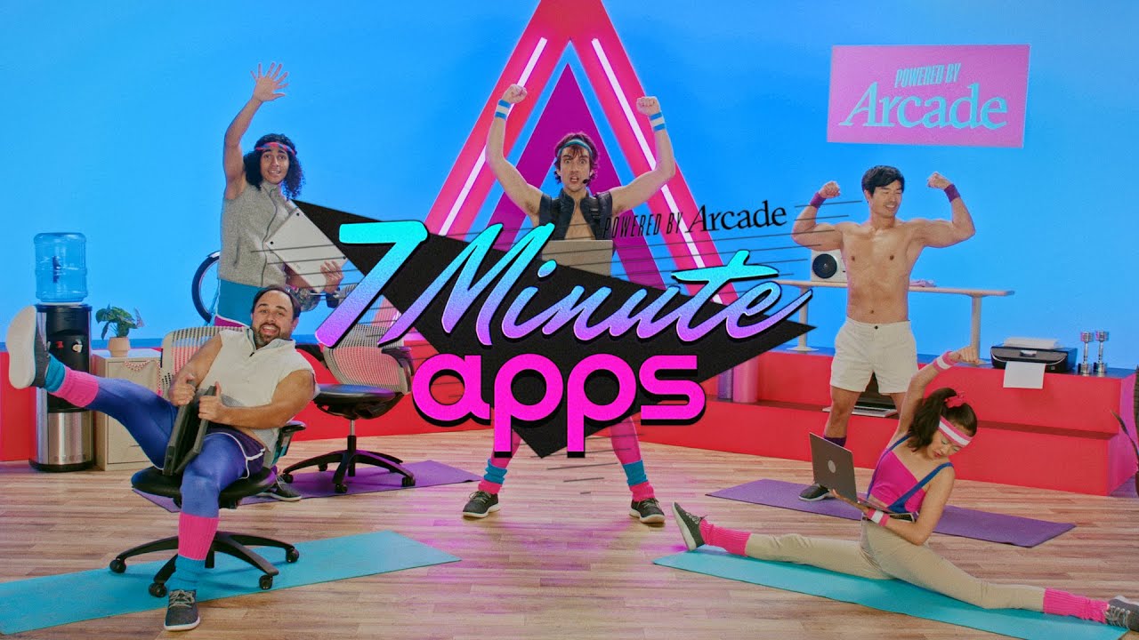 7 Minute Apps with Arcade