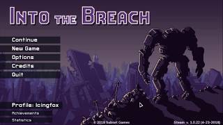 Into The Breach Speedrun{Hard Mode}