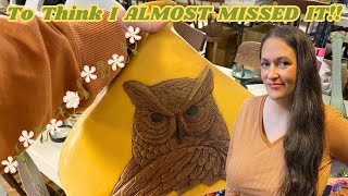 BETTER THAN GOODWILL | Glad I Looked ALMOST MISSED IT | Church Rummage Sale