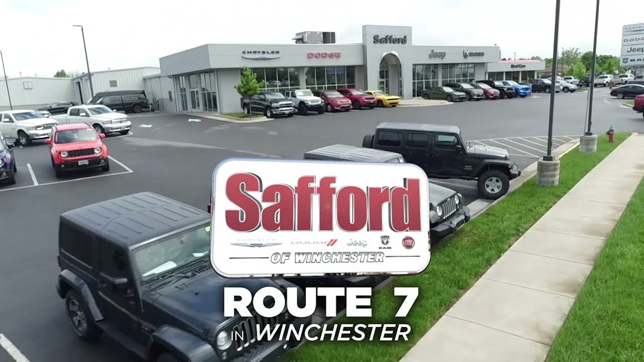 Shop The New 2021 Ram At Safford of Winchester